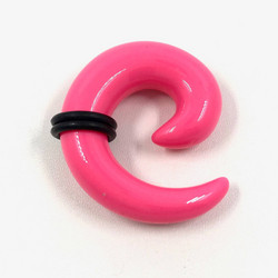 Venytyskoru, spiraali Pink 10mm (pinkki)
