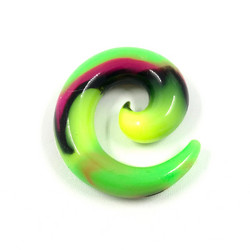 Venytyskoru, spiraali Greenmonster 8mm (silikoni)