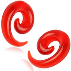 Venytyskoru, spiraali Red 8mm