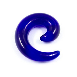 Venytyskoru, spiraali Dark Blue 8mm (tummansininen)