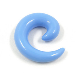 Venytyskoru, spiraali Light Blue 8mm (vaaleansininen)