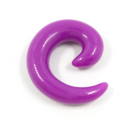 Venytyskoru, spiraali Light Purple 8mm (vaaleanvioletti)