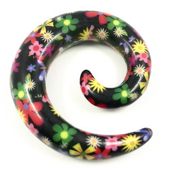 Venytyskoru, spiraali Floral XL 12mm