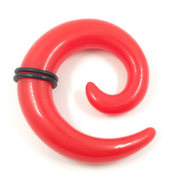 Venytyskoru, spiraali Red XL 12mm (punainen)