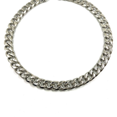 Kirurginteräsketju, Kirurginteräksinen panssariketju (10mm lenkki)