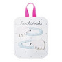 Hiuskoru/pinni, Rockahula KIDS|Polar Bear Glitter Clips