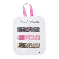 Hiuskoru/pinni, Rockahula KIDS|Sparkly Bar Clips Multi
