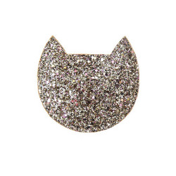 Lompakko, Rockahula KIDS|Sparkly Cat Purse Gold