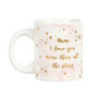 Muki, Scattered Stars -Mum Love You Mug (muki äidille)
