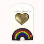 Hihamerkki, Rainbow  & Heart (sateenkaari ja sydän)