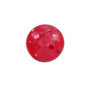 Lävistyskorun irtopallo, Red Glitter 1,6mm/useita eri kokoja