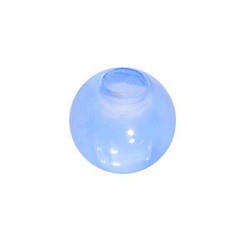 Lävistyskorun irtopallo, Light Blue 1,6mm/5mm