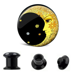 Plugi 10mm, Moon
