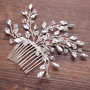 Hiuskoru, hiuskampa/ROMANCE, Sparkly Hairpiece in Silver