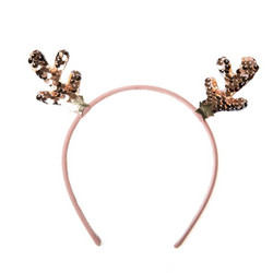 Hiuspanta, Rockahula KIDS|Sequin Reindeer Headband