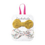 Hiuskoru/pinni, Rockahula KIDS|Flora Tied Bow Set White