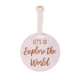 Laukku-tagi, Let's Go Explore the World