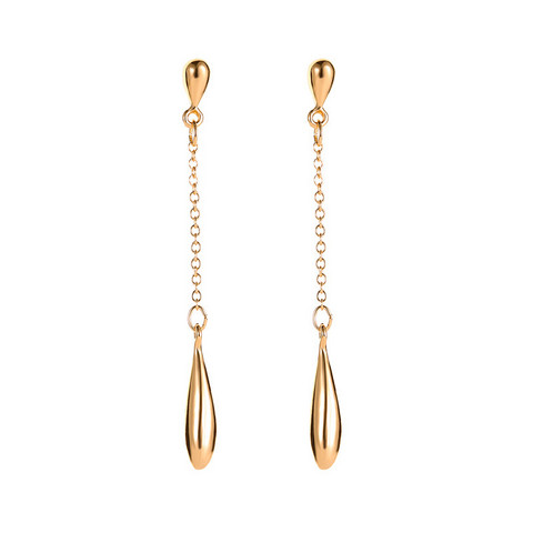 Korvakorut, Simple Gold Teardrop