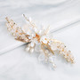Hiuskoru, hiuskampa/ROMANCE, Romantic Hairpiece in Gold