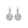 Juhlakorvakorut, ROMANCE/Beautiful CZ Earrings in Silver