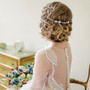 Hiuskoru, ATHENA BRIDAL JEWELLERY|Dainty Crystal Vine