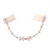 Hiuskoru, ATHENA BRIDAL JEWELLERY|Dainty Crystal Vine in Rosegold