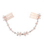 Hiuskoru, ATHENA BRIDAL JEWELLERY|Dainty Crystal Vine in Rosegold
