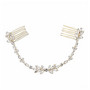 Hiuskoru, ATHENA BRIDAL JEWELLERY|Dainty Crystal Vine in Gold
