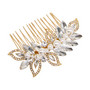 Hiuskoru, ATHENA BRIDAL JEWELLERY|Pearl Shimmer Hair Comb in Gold