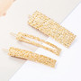 Hiuskoru, pinni|SUGAR SUGAR, Gold Clip Set