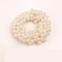 Donitsi/Scrunchie|SUGAR SUGAR, Pearls in White-scrunchie