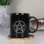 Muki, Pentagram Black Mug