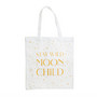 Kangaskassi, Sass & Belle|Celestial Moon Child Tote Bag