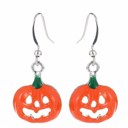 Halloween-korvakorut, Orange Pumpkin -pieni kurpitsa