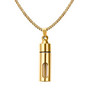Avattava kirurginteräskaulakoru, Gold Sweater Necklace
