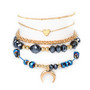 Rannekorusetti, FRENCH RIVIERA|Nightsky Gold Bracelets