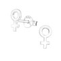 Hopeiset korvanapit, Girl + Girl Earstuds