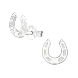 Lasten hopeakorvakorut,  Horse Shoe -hevosenkenkä