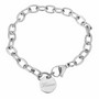 Kirurginteräsrannekoru, Forever Charm Bracelet in Silver