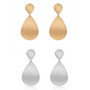 Korvakorut, FRENCH RIVIERA|Large Matte Teardrop