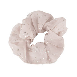 Donitsi/Scrunchie|SUGAR SUGAR, Gold Dots in Beige