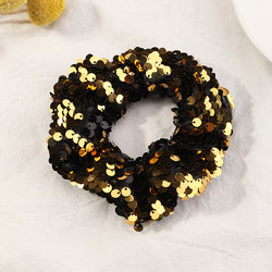 Donitsi/Scrunchie|SUGAR SUGAR, Sequins in Gold