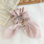 Donitsi/Scrunchie|SUGAR SUGAR, Bowtie in Pink & White