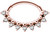 PREMIUM COLLECTION|Kivellinen ruusukulta septum & daith clicker