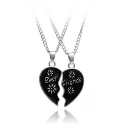 Best Friends-koru, Black Heart with Flowers -musta sydän