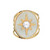 Sormus, BOHM PARIS|Bague Medina avec cristal clair