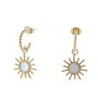 Korvakorut, BOHM PARIS|Boucles Eloi avec nacre