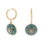 Korvakorut, BOHM PARIS|Boucles D'oreilles Elly avec turqoise africaine