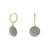 Korvakorut, BOHM PARIS|Boucles D'oreilles Elly avec pierre labradorite