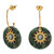Korvakorut, BOHM PARIS|Boucles Anaelle avec turqoise africaine